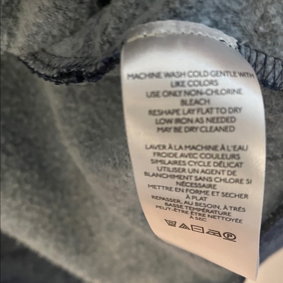 Anthropologie Pilco Quilted Denim Kimono Jacket size S/M NWT - Picture 9 of 9